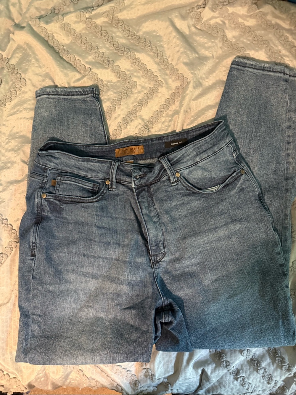 Judy Blue Light Blue Women's Skinny Jeans